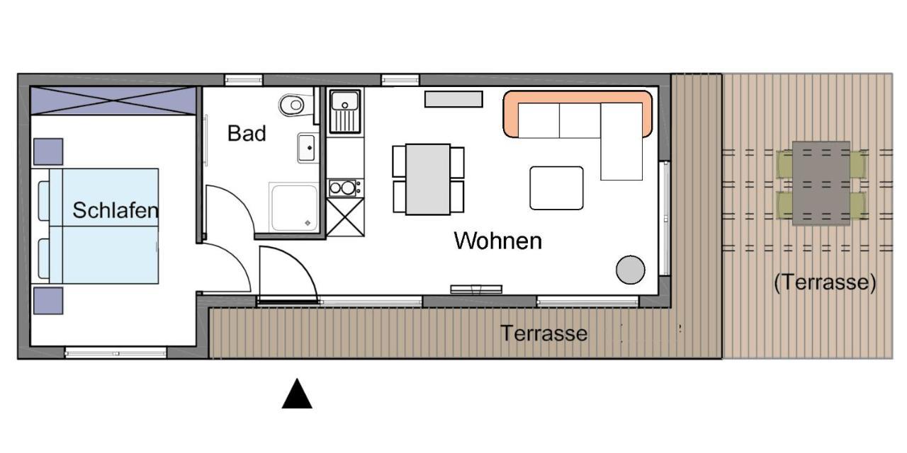 沙博伊茨Gronenberger Muehle Haus 16别墅 外观 照片